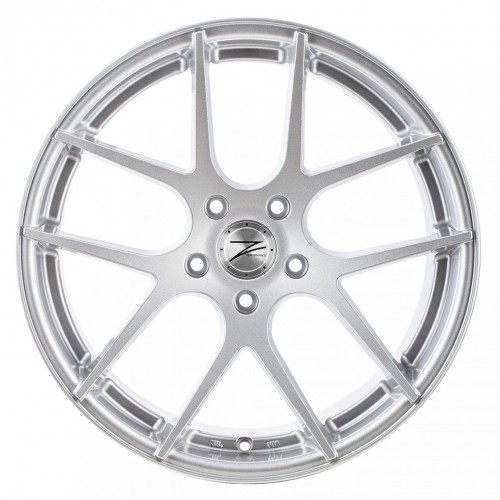 ZP.07 Deep Concave | Sparkling Silver